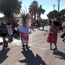 Aztec Dancers